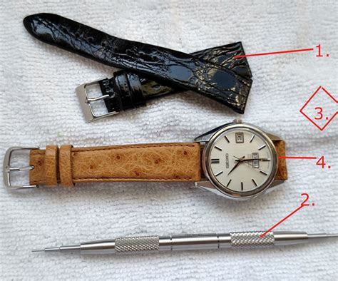 How To Change A Watch Strap .